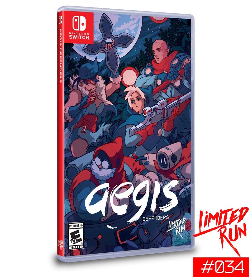 Aegis Defenders -- Limited Run #34